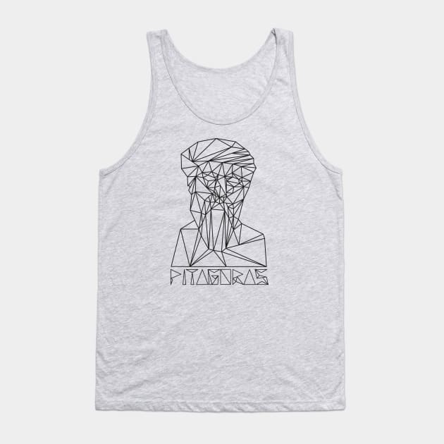 Pitagoras Tank Top by Mr. 808